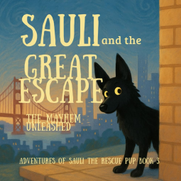 book cover for Sauli And The Great Escape