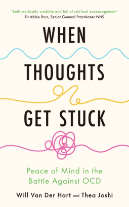 book cover for When Thoughts Get Stuck