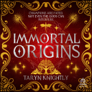 book cover for Immortal Origins