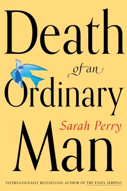 book cover for Death of an Ordinary Man