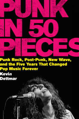book cover for Punk in Fifty Pieces