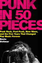 book cover for Punk in Fifty Pieces