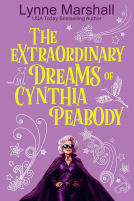 book cover for The Extraordinary Dreams of Cynthia Peabody