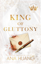 book cover for King of Gluttony