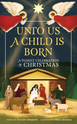 book cover for Unto Us a Child Is Born