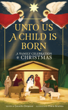 book cover for Unto Us a Child Is Born