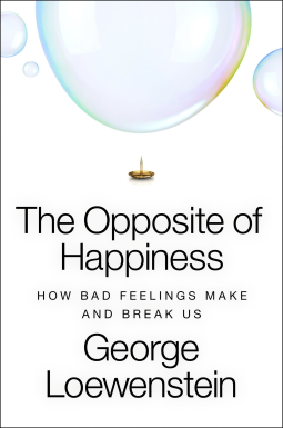 book cover for The Opposite of Happiness
