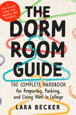 book cover for The Dorm Room Guide