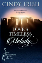 book cover for Love's Timeless Melody