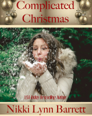 book cover for Complicated Christmas