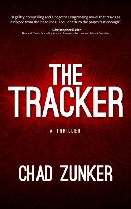 book cover for The Tracker