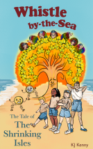 book cover for Whistle-by-the-Sea