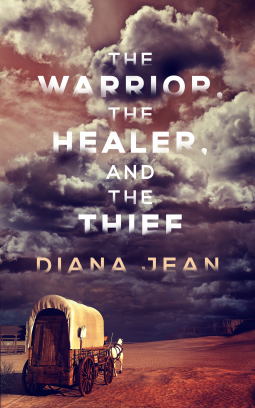 book cover for The Warrior, the Healer, and the Thief