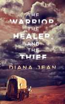 book cover for The Warrior, the Healer, and the Thief