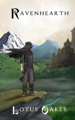 book cover for Ravenhearth