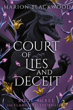 book cover for Court of Lies and Deceit