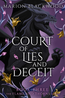book cover for Court of Lies and Deceit