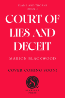 book cover for Court of Lies and Deceit