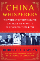 book cover for China Whisperers