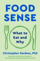 book cover for Food Sense