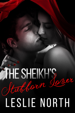book cover for The Sheikh's Stubborn Lover