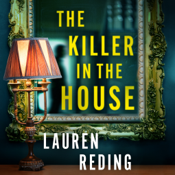 book cover for The Killer in the House
