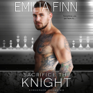 book cover for Sacrifice the Knight