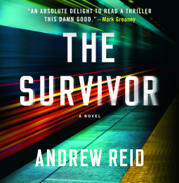 book cover for The Survivor