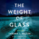 book cover for The Weight of Glass