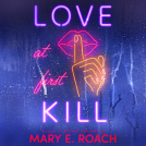 book cover for Love at First Kill