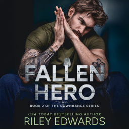 book cover for Fallen Hero