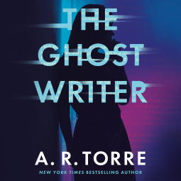 book cover for The Ghostwriter