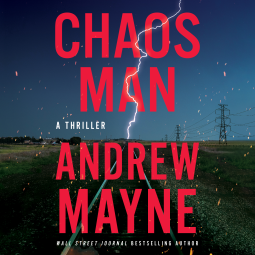 book cover for Chaos Man