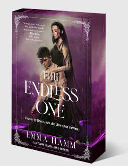book cover for The Endless One