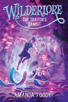 book cover for The Traitor's Gambit