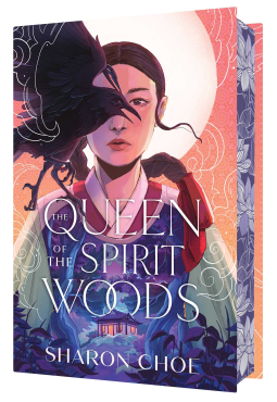 book cover for The Queen of the Spirit Woods