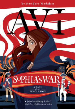book cover for Sophia's War
