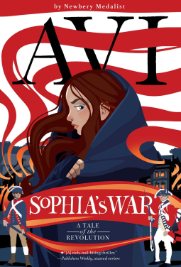 book cover for Sophia's War