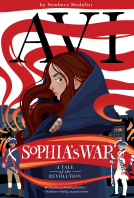 book cover for Sophia's War