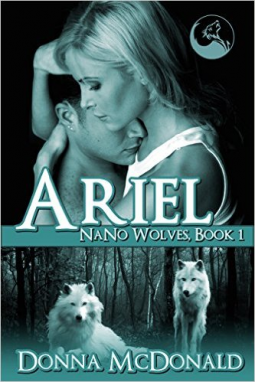 book cover for Ariel