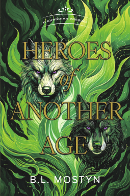 book cover for Heroes of Another Age