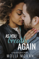 book cover for As You Breathe Again