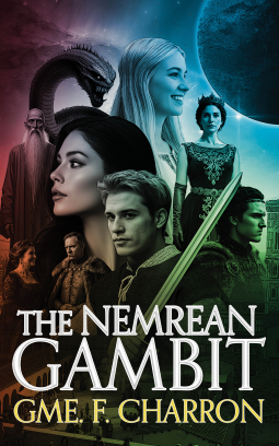 book cover for The Nemrean Gambit
