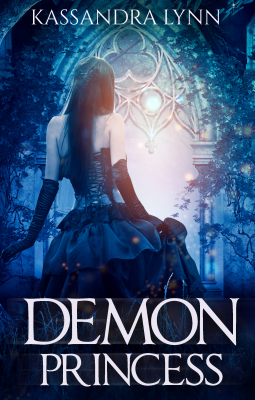 book cover for Demon Princess