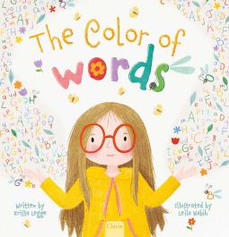 book cover for The Color of Words