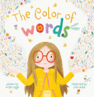 book cover for The Color of Words