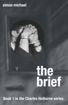 book cover for The Brief