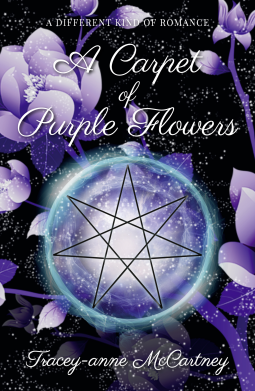 book cover for A Carpet of Purple Flowers