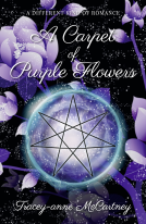 book cover for A Carpet of Purple Flowers