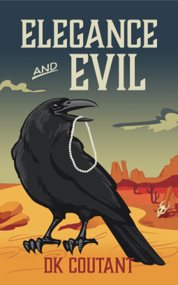 book cover for Elegance and Evil